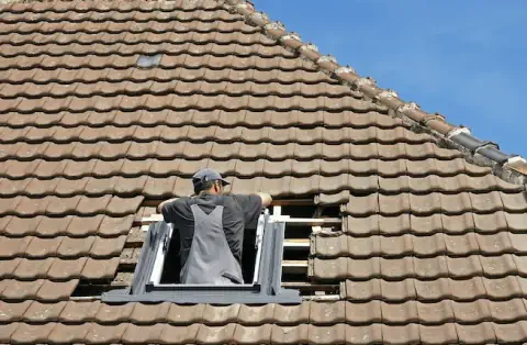 Pose de velux - Bonningues-lès-Ardres